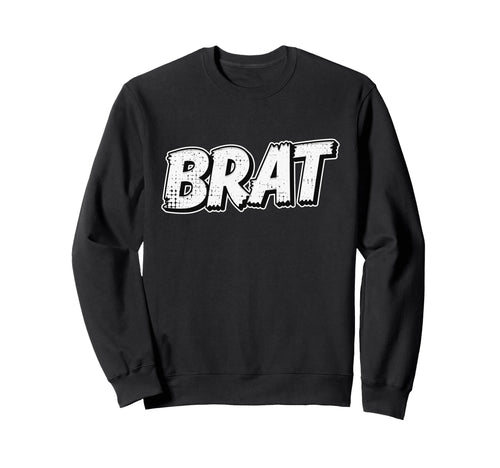 Brat Y2K Aesthetic 90S Punk Star Sweatshirt - Novelty Apparel Unisex - T-Shirt, Sweatshirt, Hoodie