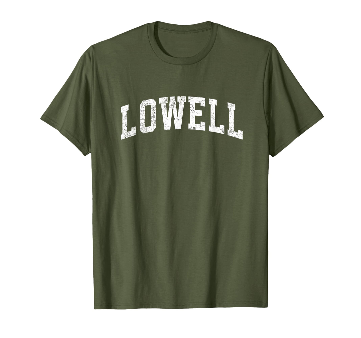 Lowell Massachusetts Ma Varsity Sports T-Shirt - Streetwear Style Unisex - T-Shirt, Sweatshirt, Hoodie