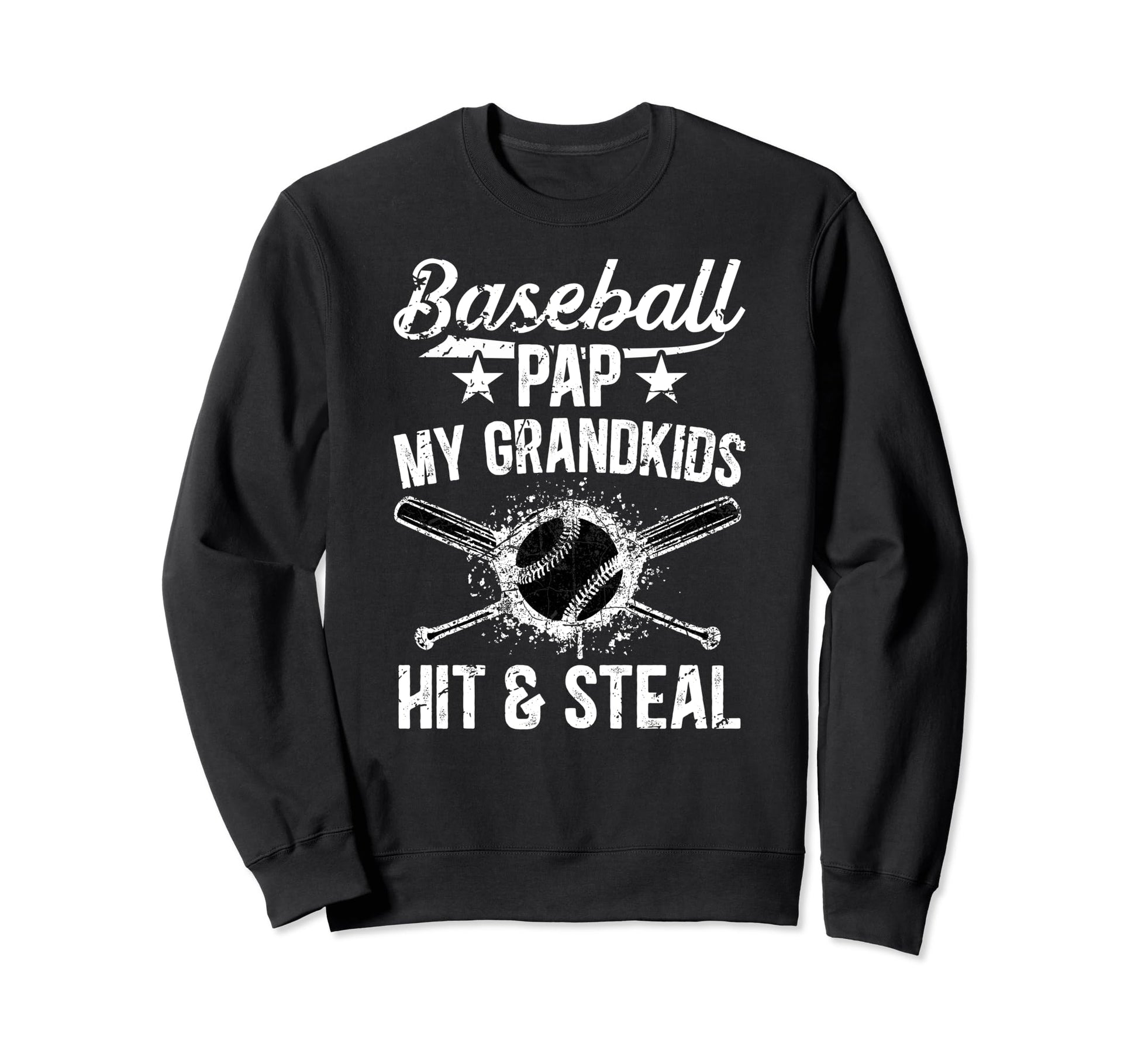 Baseball Pap Grandpa Funny Pap Sweatshirt - Custom Art Print Unisex - T-Shirt, Sweatshirt, Hoodie