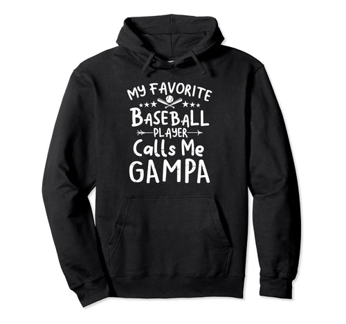 My Favorite Baseball Player Calls Me Hoodie - Custom Art Print Men Women - T-Shirt, Sweatshirt, Hoodie