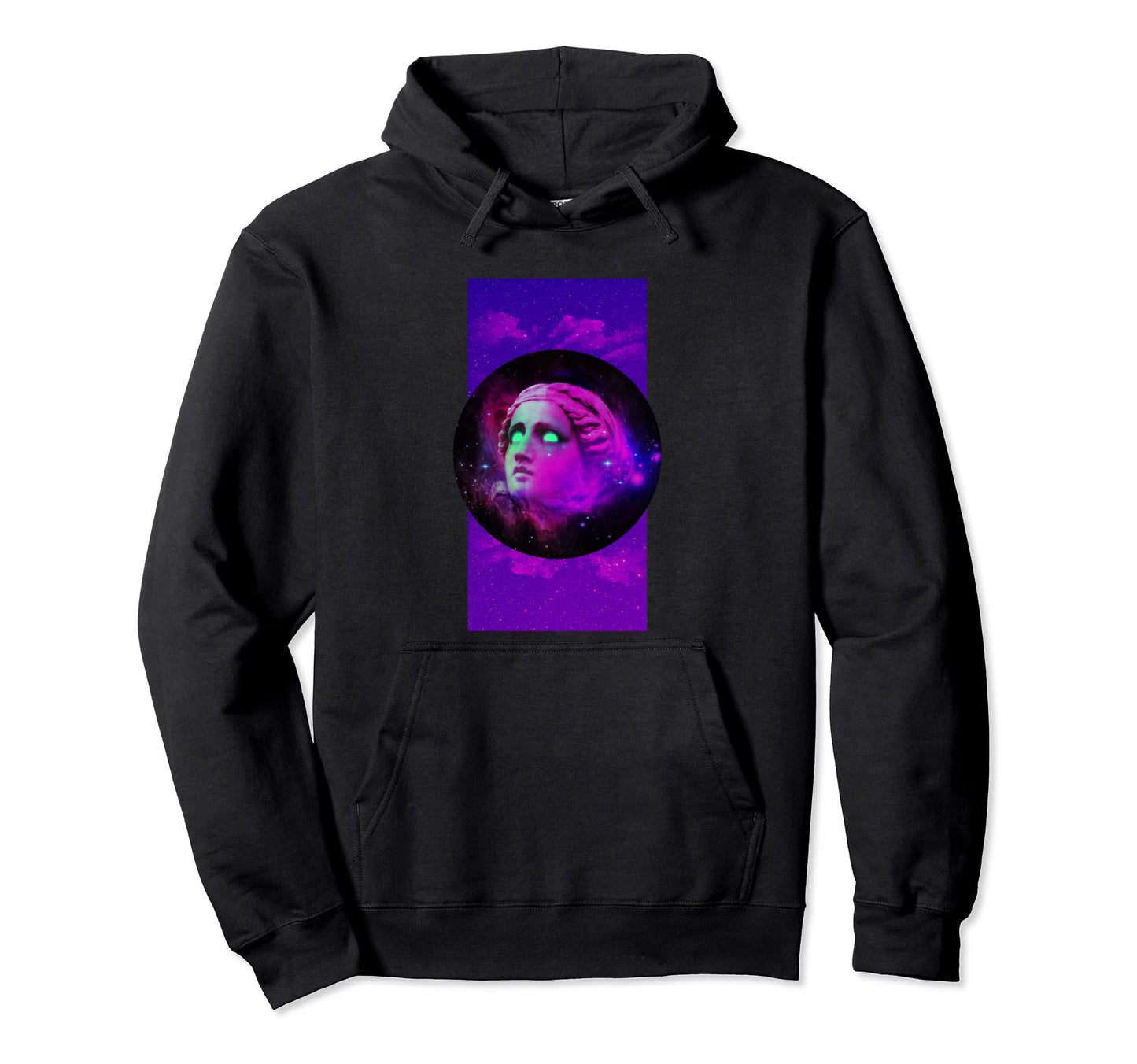 Aesthetic Vaporwave Synthwave Retrowave Hoodie - Fun Novelty Design Unisex - T-Shirt, Sweatshirt, Hoodie