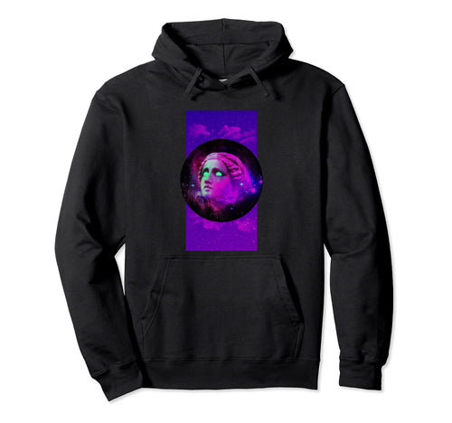 Aesthetic Vaporwave Synthwave Retrowave Hoodie - Fun Novelty Design Unisex - T-Shirt, Sweatshirt, Hoodie