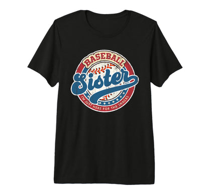 Baseball Brother Family Matching Game Day T-Shirt - Unique Graphic Unisex - T-Shirt, Sweatshirt, Hoodie