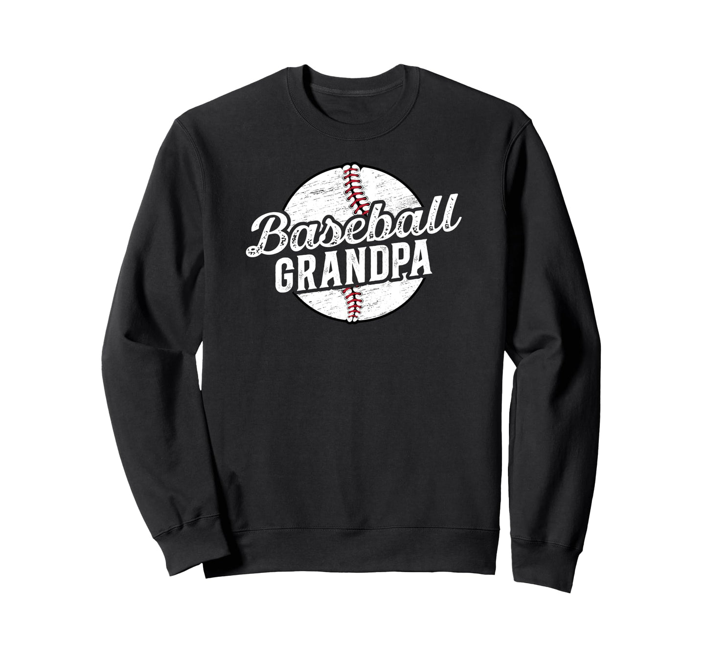 Baseball Grandpa Best Baseball Player Sweatshirt - Trendy Graphic Unisex - T-Shirt, Sweatshirt, Hoodie