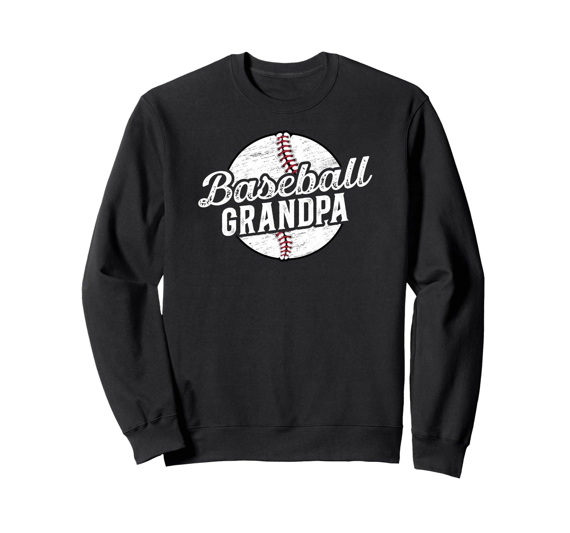 Baseball Grandpa Best Baseball Player Sweatshirt - Trendy Graphic Unisex - T-Shirt, Sweatshirt, Hoodie