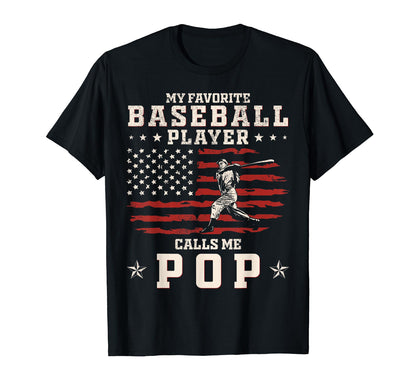 My Favorite Baseball Player Calls Me T-Shirt - Trendy Graphic for Adults - T-Shirt, Sweatshirt, Hoodie