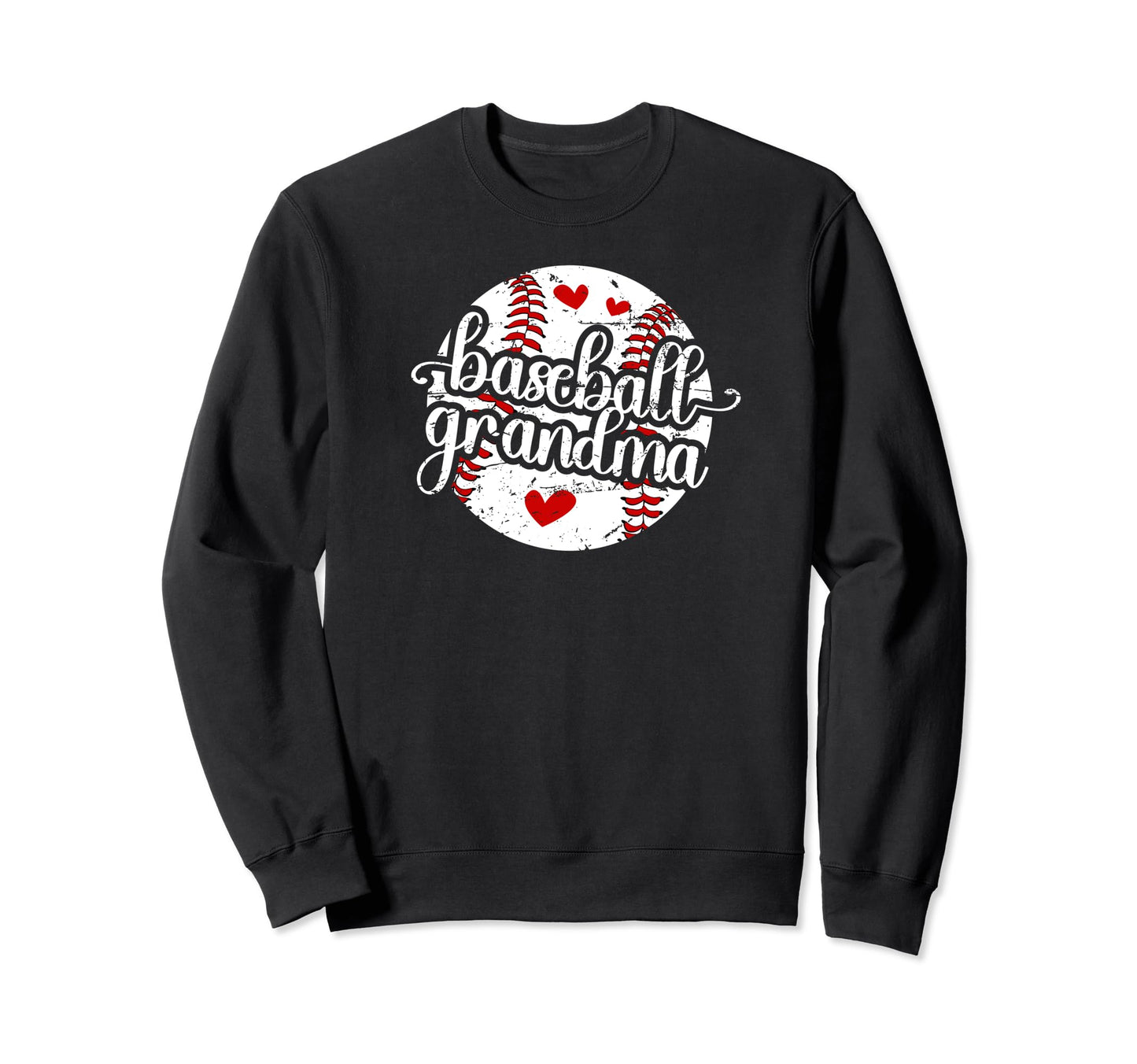 Baseball Grandma Best Grandma Sweatshirt - Custom Art Print Men Women - T-Shirt, Sweatshirt, Hoodie