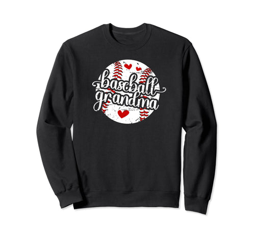 Baseball Grandma Best Grandma Sweatshirt - Custom Art Print Men Women - T-Shirt, Sweatshirt, Hoodie