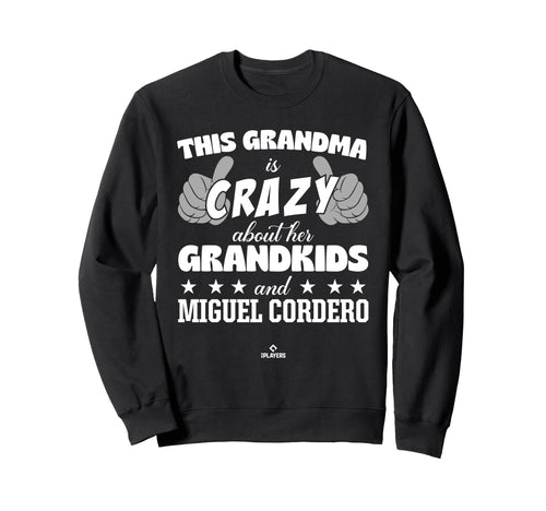 Grandma Crazy Miguel Cordero Sweatshirt - Novelty Apparel Men Women - T-Shirt, Sweatshirt, Hoodie
