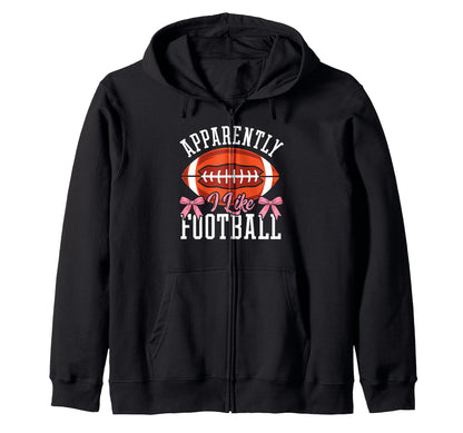 Football Game Day Outfits Mom T-Shirt - Casual Everyday Wear for Adults - T-Shirt, Sweatshirt, Hoodie