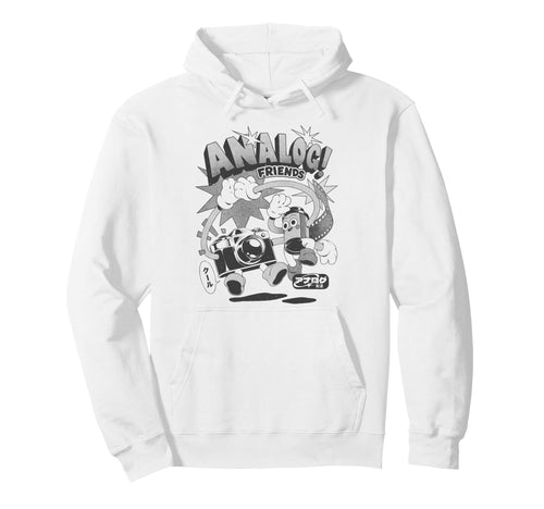 Threadless Analog Friends Camera Film Hoodie - Graphic Print Men Women - T-Shirt, Sweatshirt, Hoodie