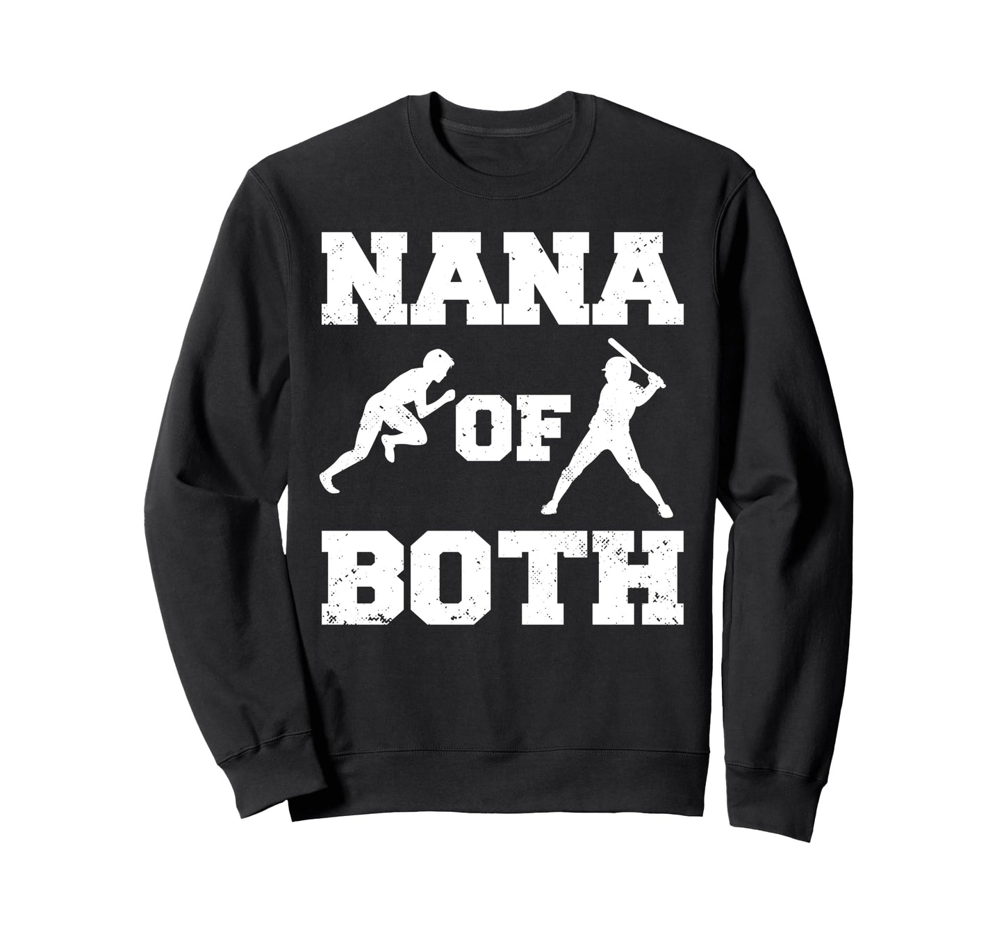 Nana Both Funny Track And Field And Sweatshirt - Aesthetic Graphic Unisex - T-Shirt, Sweatshirt, Hoodie