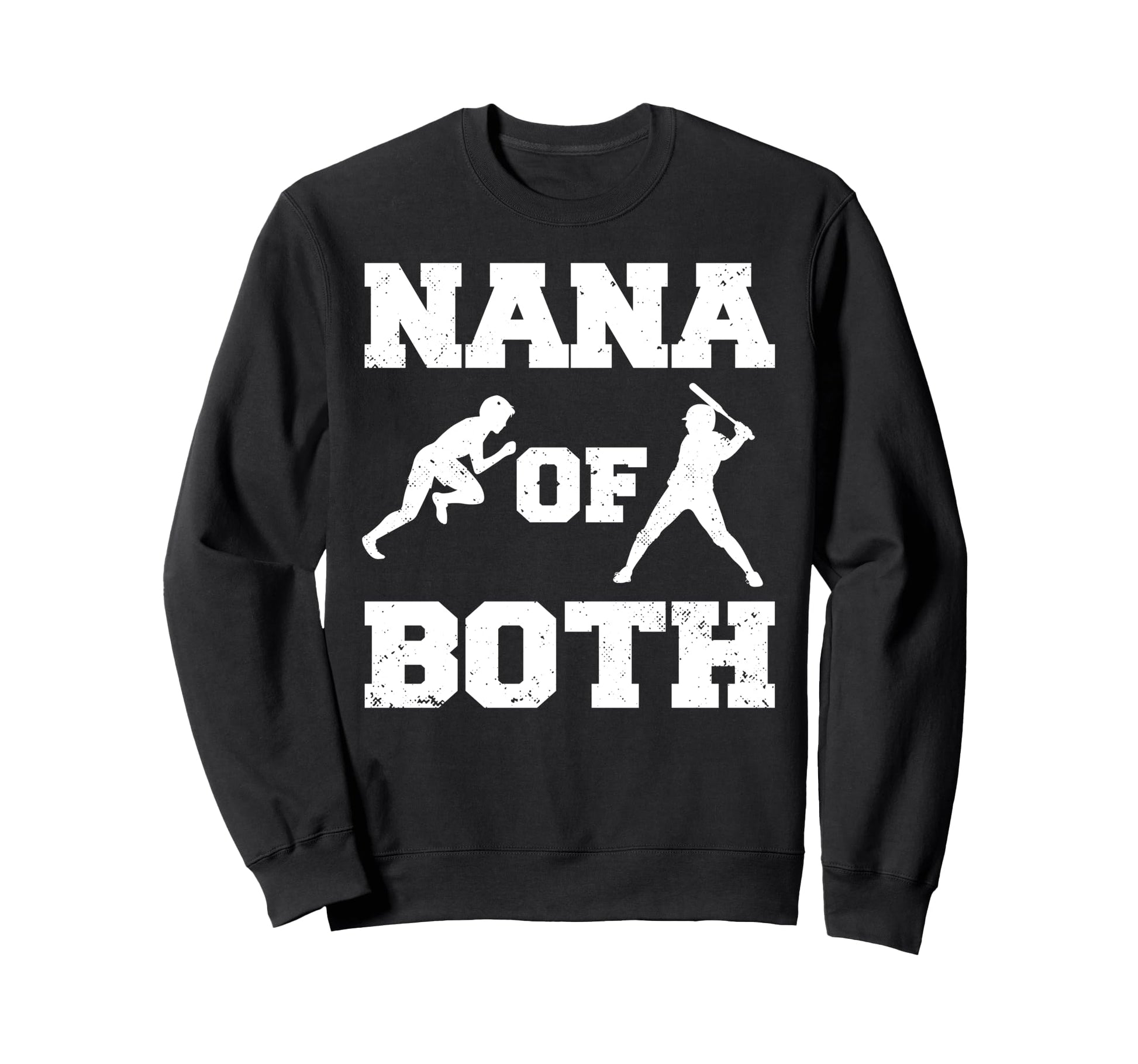 Nana Both Funny Track And Field And Sweatshirt - Aesthetic Graphic Unisex - T-Shirt, Sweatshirt, Hoodie