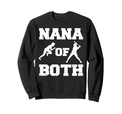 Nana Both Funny Track And Field And Sweatshirt - Aesthetic Graphic Unisex - T-Shirt, Sweatshirt, Hoodie