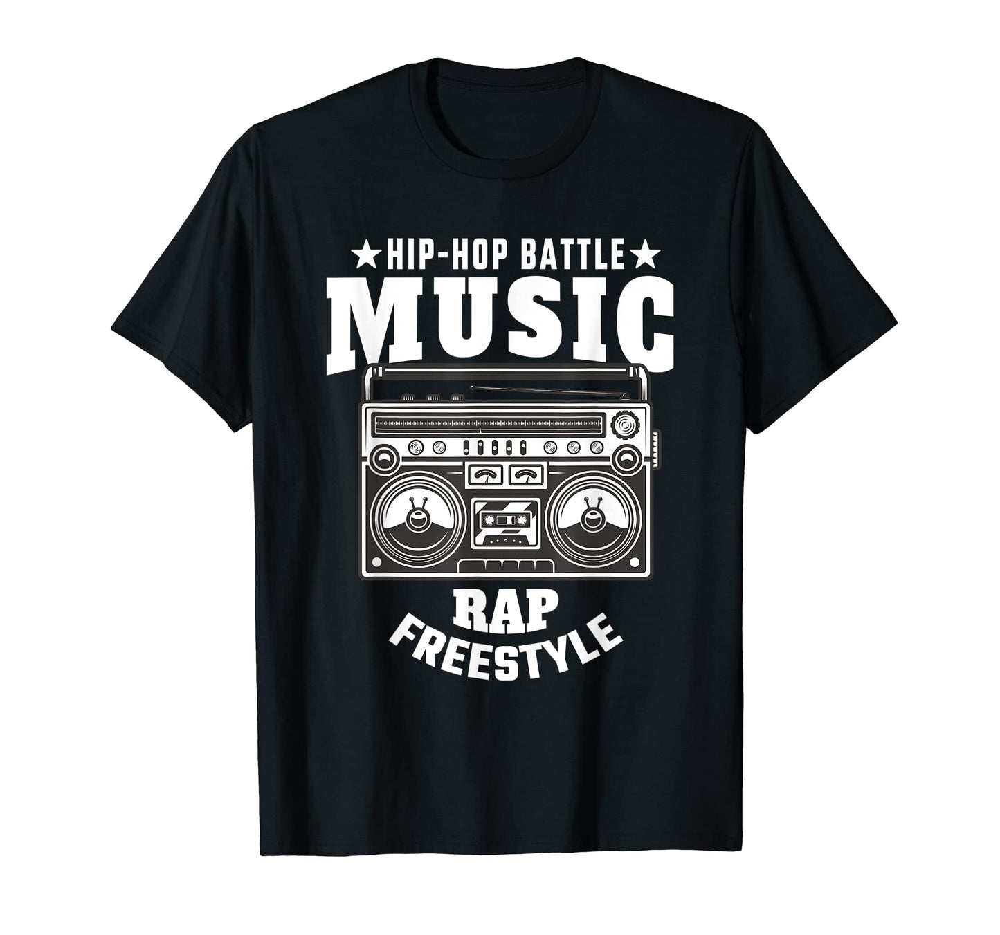 Old School Hip Hop Rap Battle Music T-Shirt - Trendy Graphic for Adults - T-Shirt, Sweatshirt, Hoodie