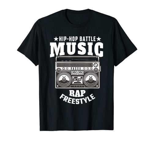Old School Hip Hop Rap Battle Music T-Shirt - Trendy Graphic for Adults - T-Shirt, Sweatshirt, Hoodie