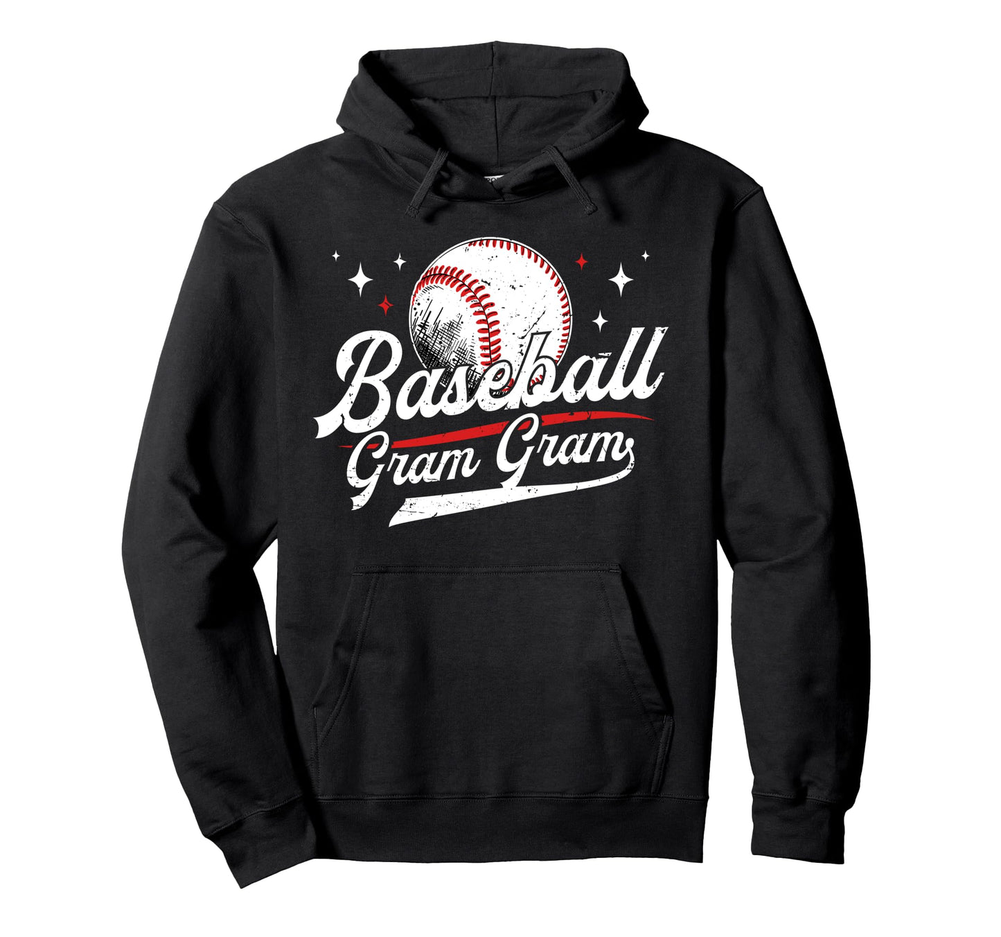 Baseball Gram Gram Baseball Player Gram Hoodie - Custom Art Print Unisex - T-Shirt, Sweatshirt, Hoodie