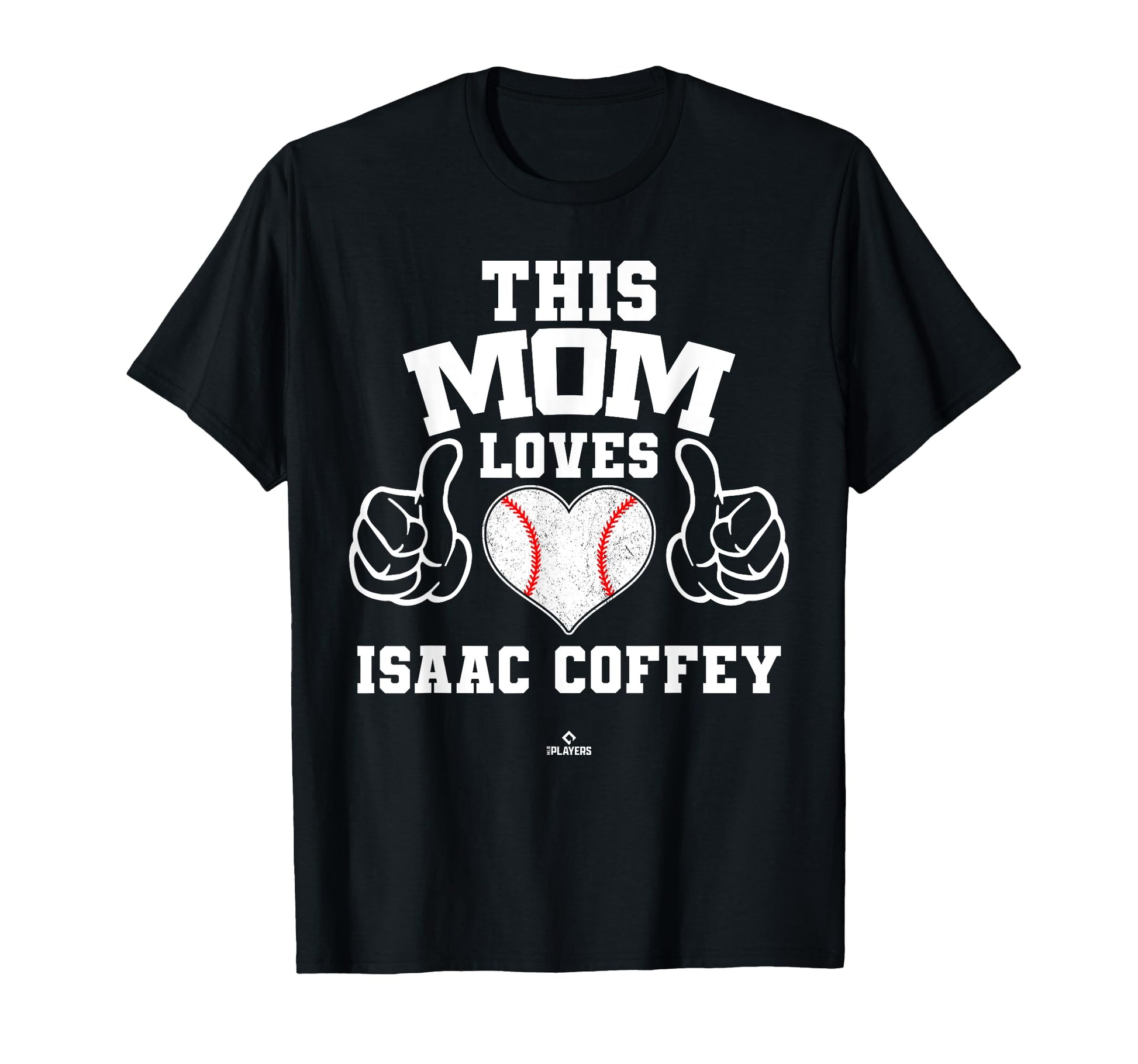 This Mom Loves Isaac Coffey Prospect T-Shirt - Graphic Print for Adults - T-Shirt, Sweatshirt, Hoodie