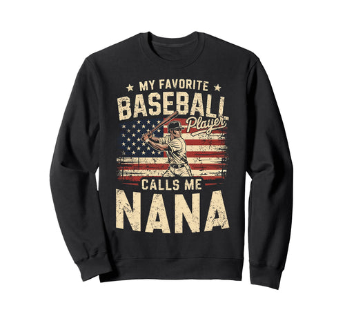 My Favorite Baseball Player Calls Me Sweatshirt - Custom Art Print Unisex - T-Shirt, Sweatshirt, Hoodie