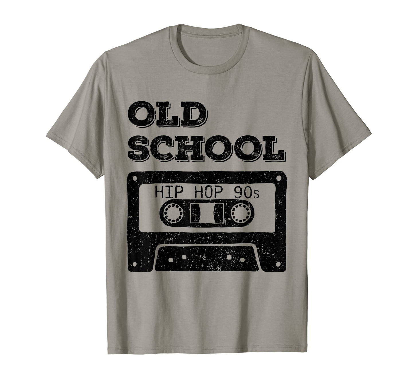 Old School Hip Hop Cassette Tape T-Shirt - Casual Everyday Wear for Adults - T-Shirt, Sweatshirt, Hoodie