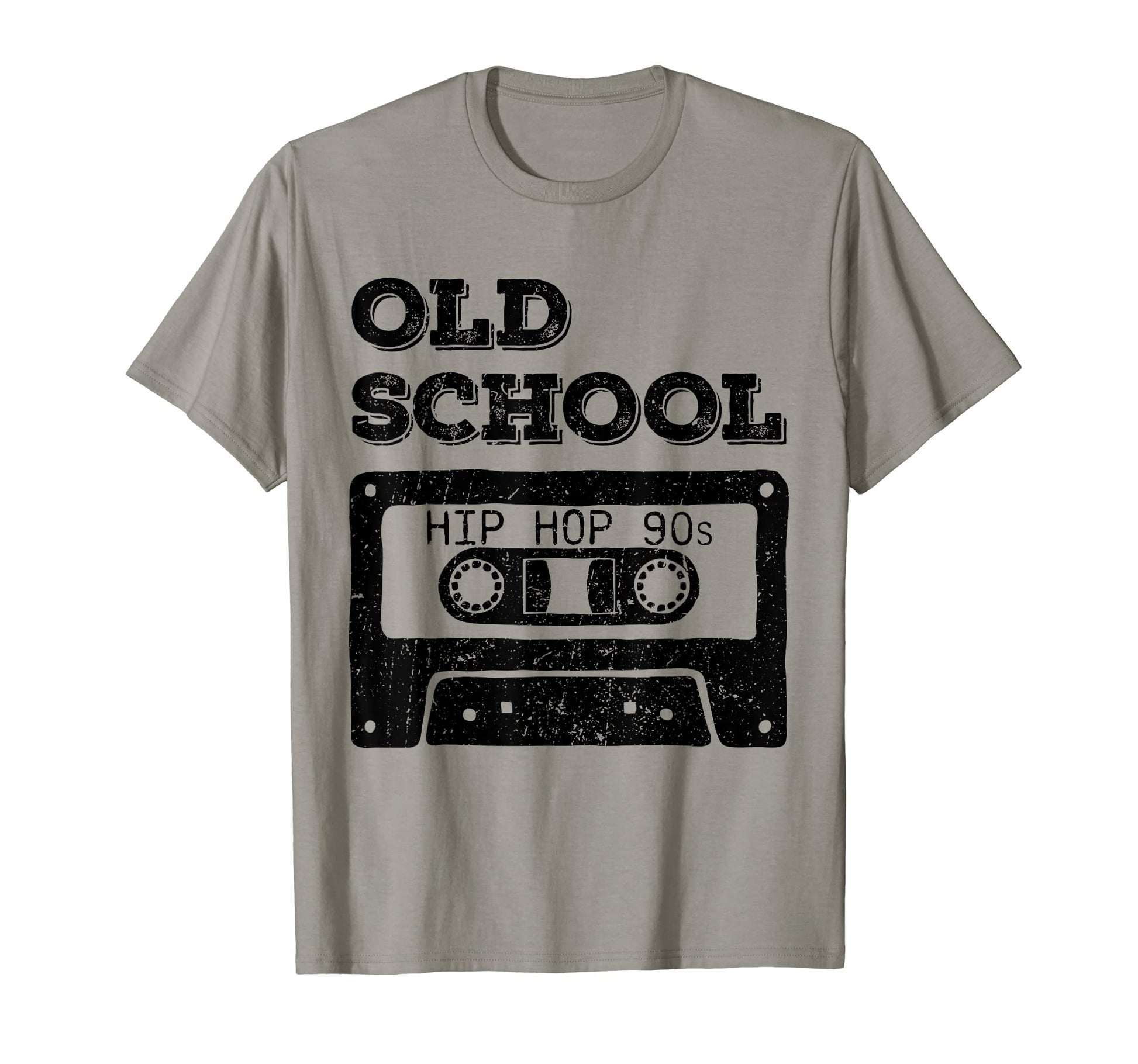 Old School Hip Hop Cassette Tape T-Shirt - Casual Everyday Wear for Adults - T-Shirt, Sweatshirt, Hoodie