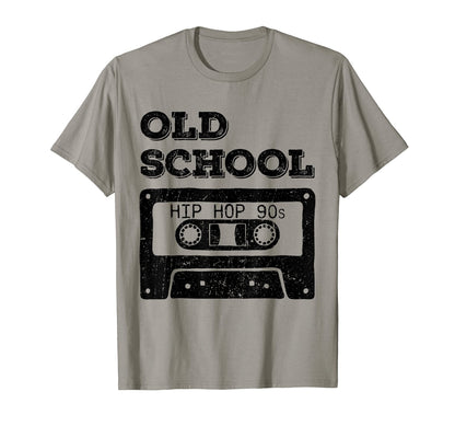 Old School Hip Hop Cassette Tape T-Shirt - Casual Everyday Wear for Adults - T-Shirt, Sweatshirt, Hoodie