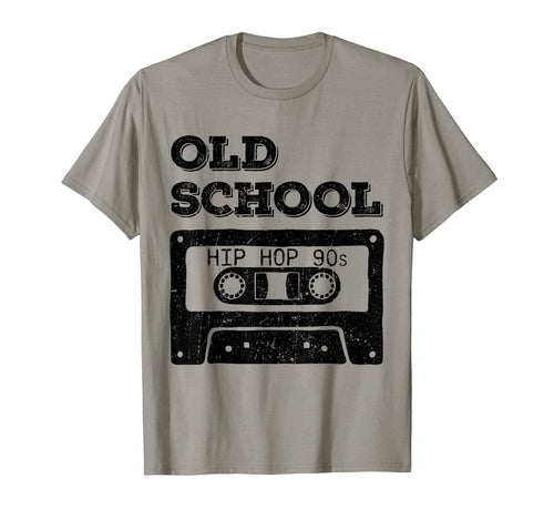 Old School Hip Hop Cassette Tape T-Shirt - Casual Everyday Wear for Adults - T-Shirt, Sweatshirt, Hoodie