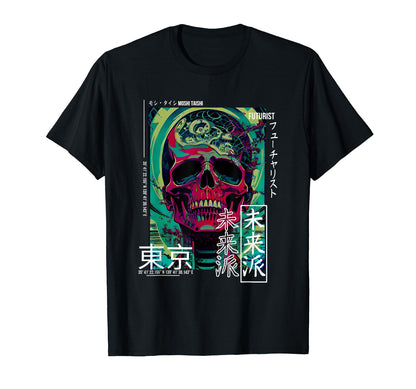 Japanese Streetwear Vaporwave Otaku T-Shirt - Trendy Graphic Men Women - T-Shirt, Sweatshirt, Hoodie