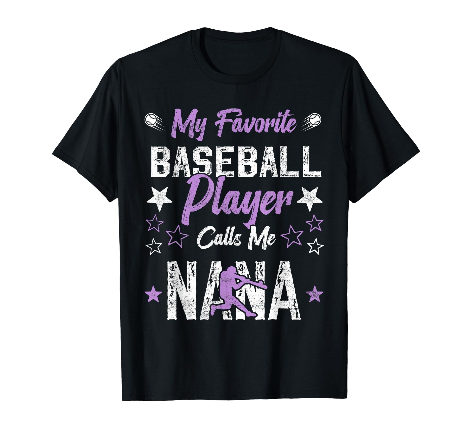 My Favorite Baseball Player Calls Me T-Shirt - Minimalist Print Men Women - T-Shirt, Sweatshirt, Hoodie