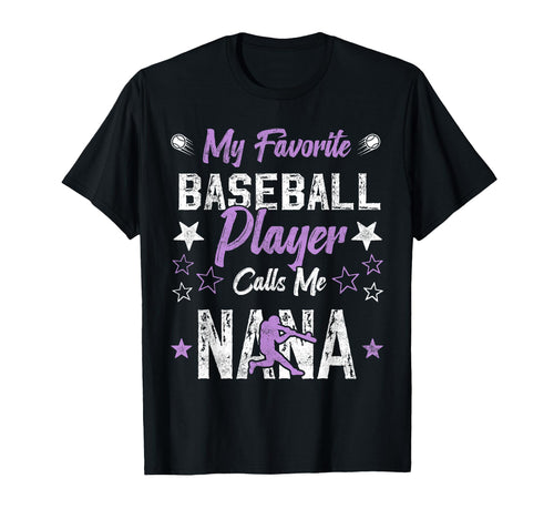 My Favorite Baseball Player Calls Me T-Shirt - Minimalist Print Men Women - T-Shirt, Sweatshirt, Hoodie