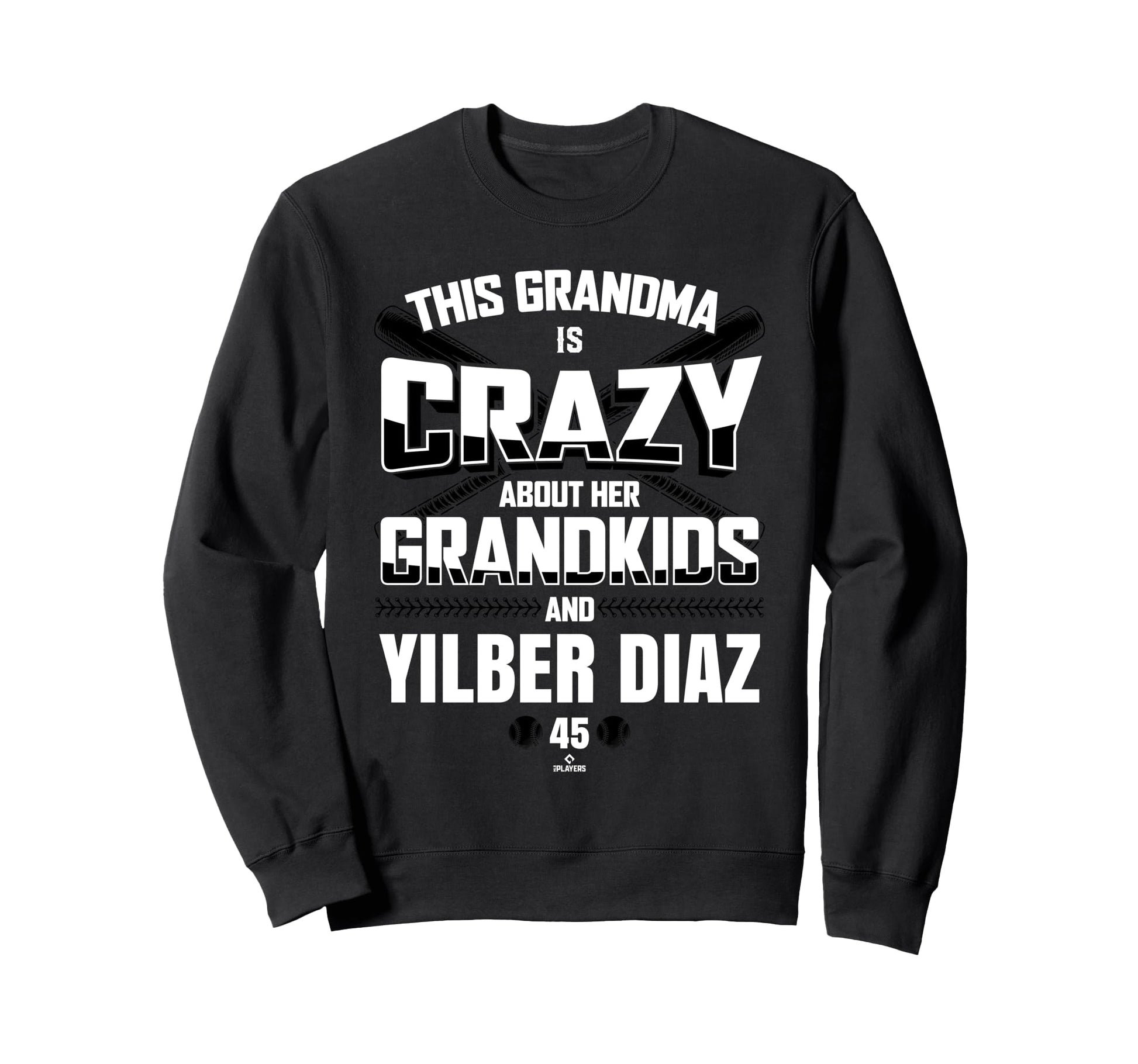 Grandma Crazy Yilber Diaz Sweatshirt - Casual Everyday Wear for Adults - T-Shirt, Sweatshirt, Hoodie