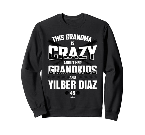 Grandma Crazy Yilber Diaz Sweatshirt - Casual Everyday Wear for Adults - T-Shirt, Sweatshirt, Hoodie