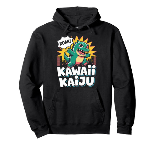 Kawaii Kaiju Pop Culture Japanese Hoodie - Novelty Apparel Men Women - T-Shirt, Sweatshirt, Hoodie