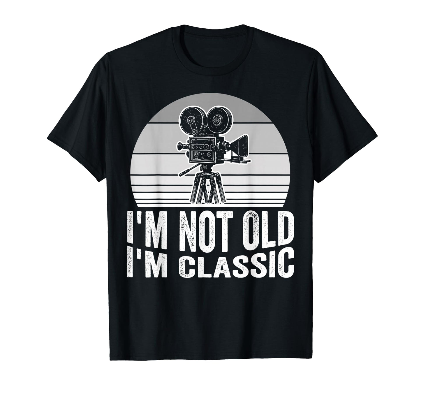 Im Not Old Im Film Lover T-Shirt - Graphic Print Men Women - T-Shirt, Sweatshirt, Hoodie