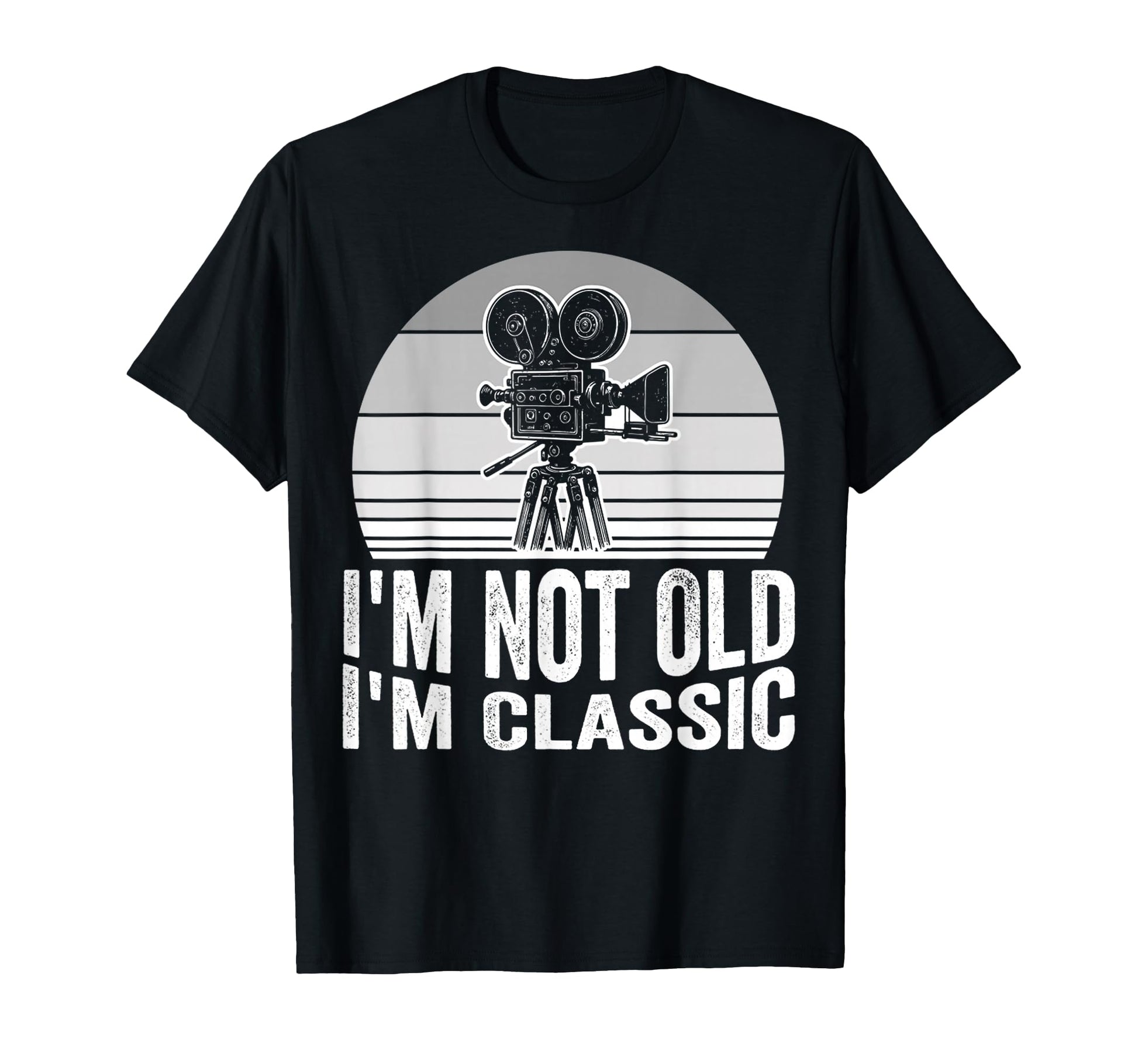 Im Not Old Im Film Lover T-Shirt - Graphic Print Men Women - T-Shirt, Sweatshirt, Hoodie
