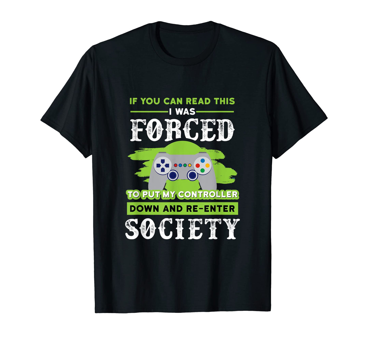 Funny Husband Dad Father Gamer T-Shirt - Fun Novelty Design for Adults - T-Shirt, Sweatshirt, Hoodie