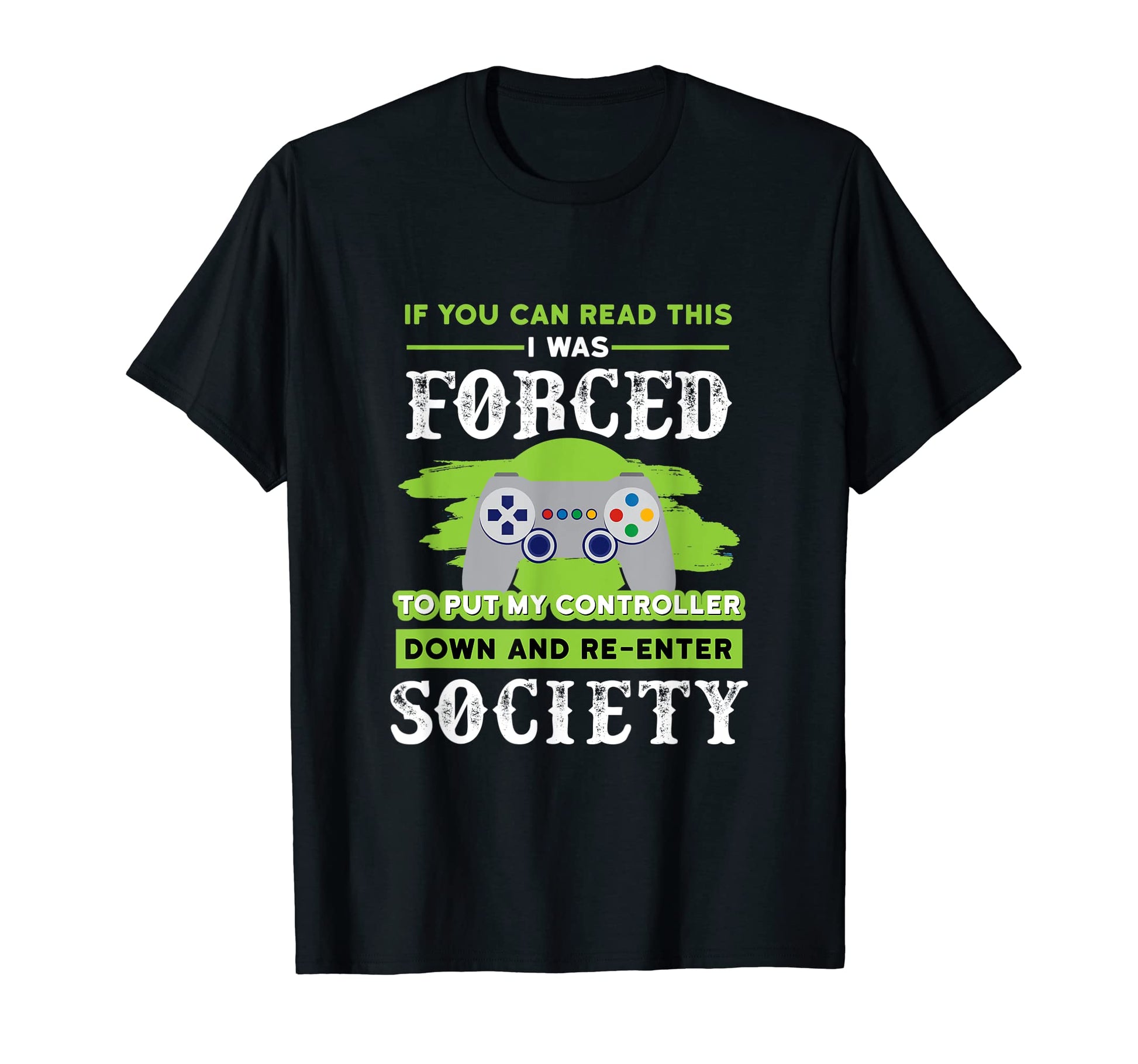 Funny Husband Dad Father Gamer T-Shirt - Fun Novelty Design for Adults - T-Shirt, Sweatshirt, Hoodie