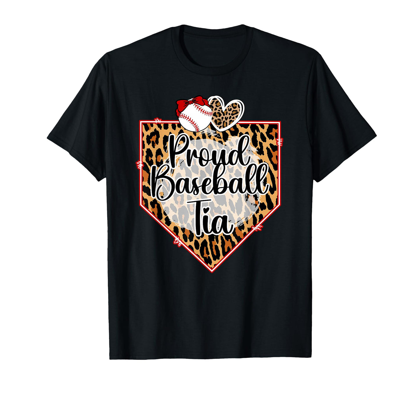 Proud Baseball Tia Baseball Player Tia T-Shirt - Graphic Print Men Women - T-Shirt, Sweatshirt, Hoodie