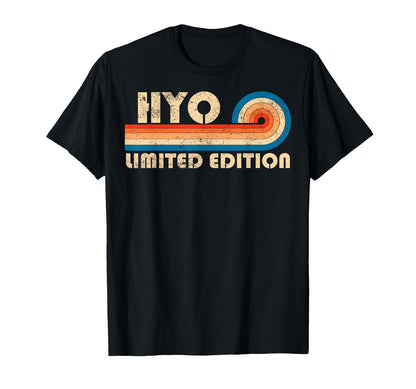 Hyo 70S 80S Sunset Stripe T-Shirt - Aesthetic Graphic Men Women - T-Shirt, Sweatshirt, Hoodie