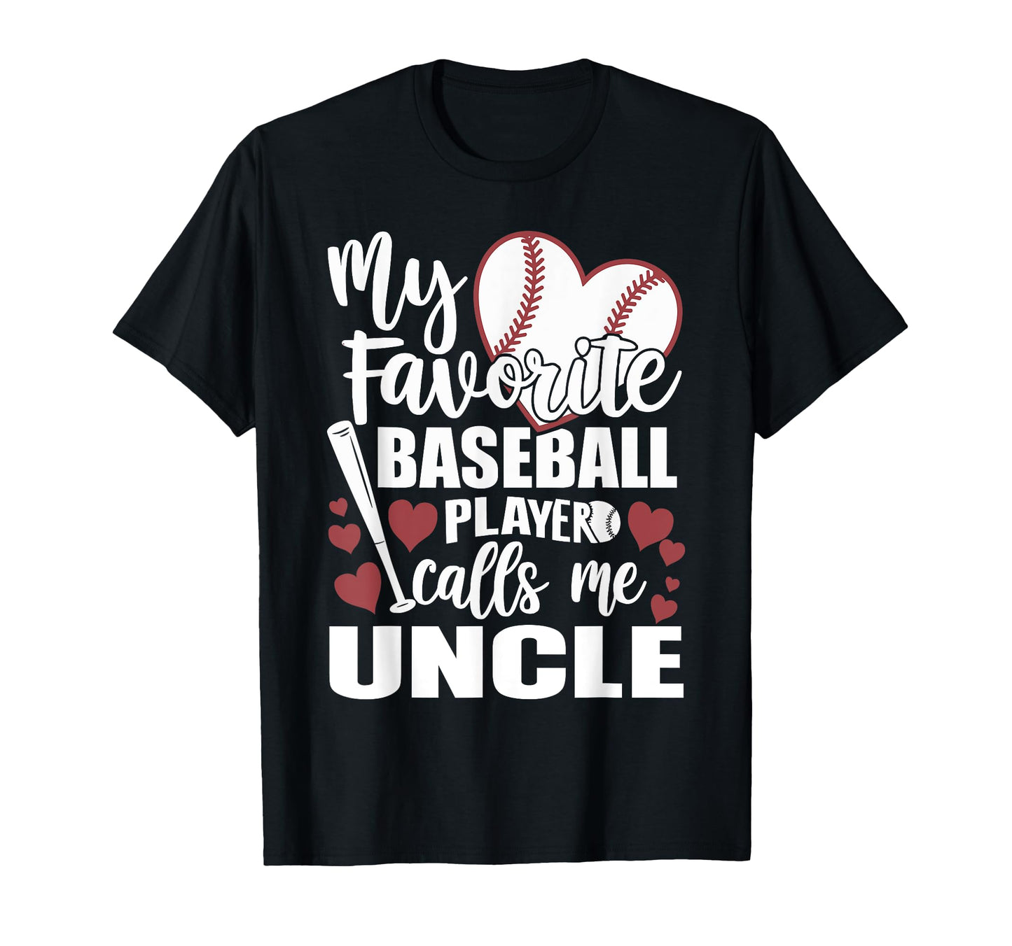 My Favorite Baseball Player Calls Me T-Shirt - Novelty Apparel Men Women - T-Shirt, Sweatshirt, Hoodie