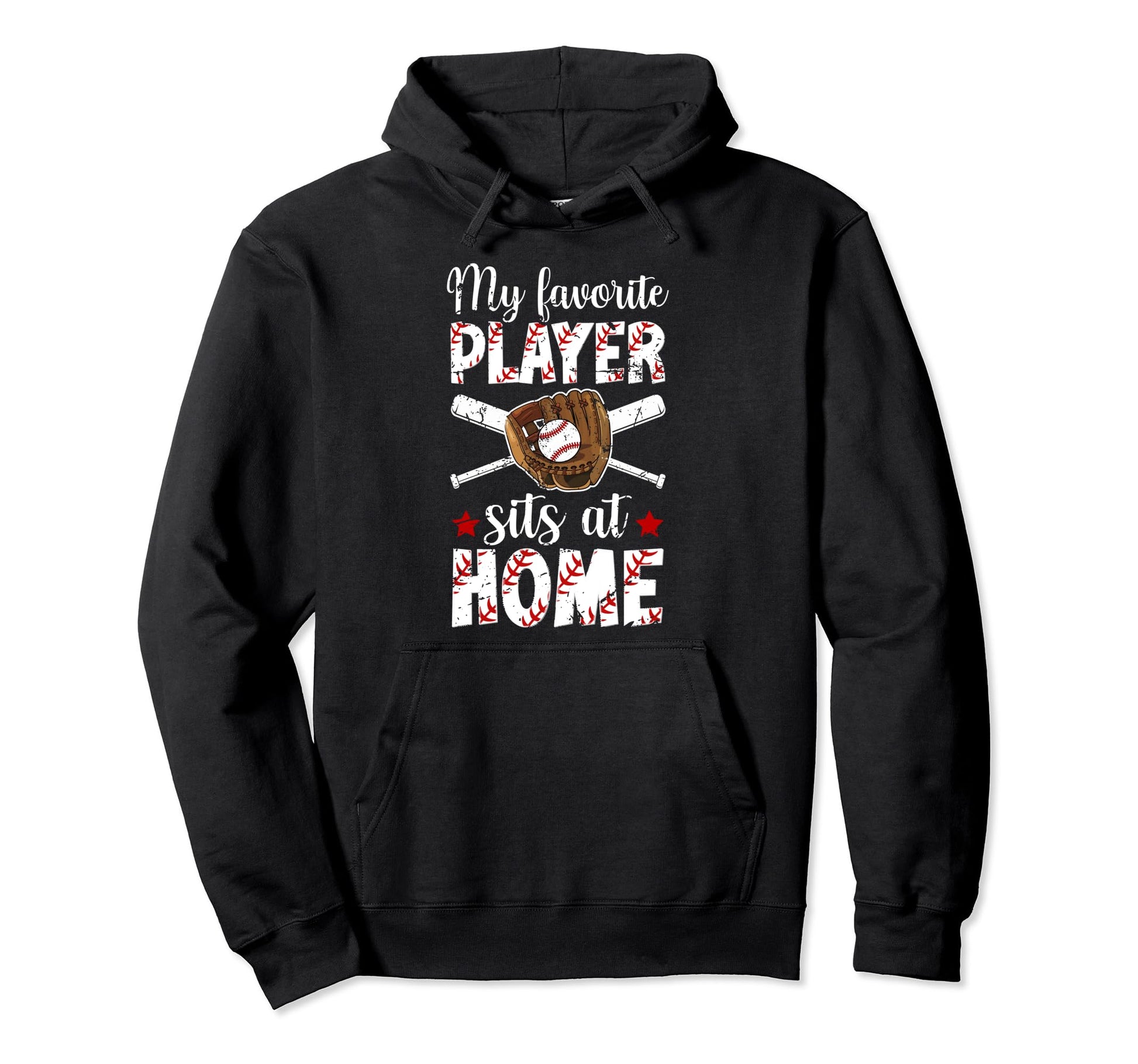Home Baseball Catcher Aunt Baseball Hoodie - Minimalist Print Unisex - T-Shirt, Sweatshirt, Hoodie