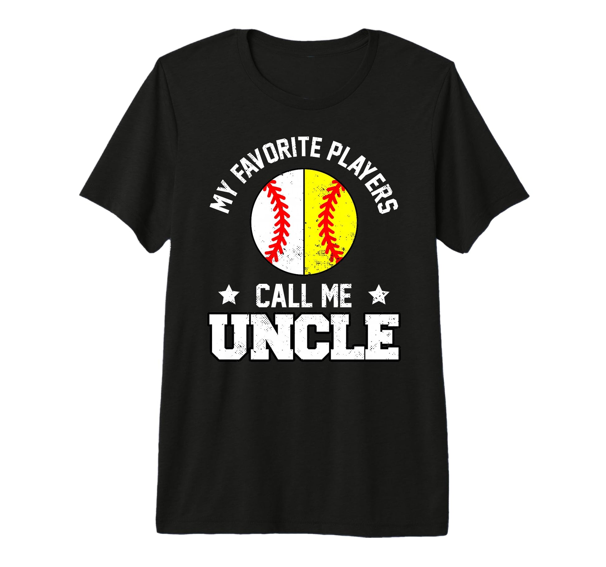 Mens My Favorites Baseball Softball T-Shirt - Graphic Print for Adults - T-Shirt, Sweatshirt, Hoodie