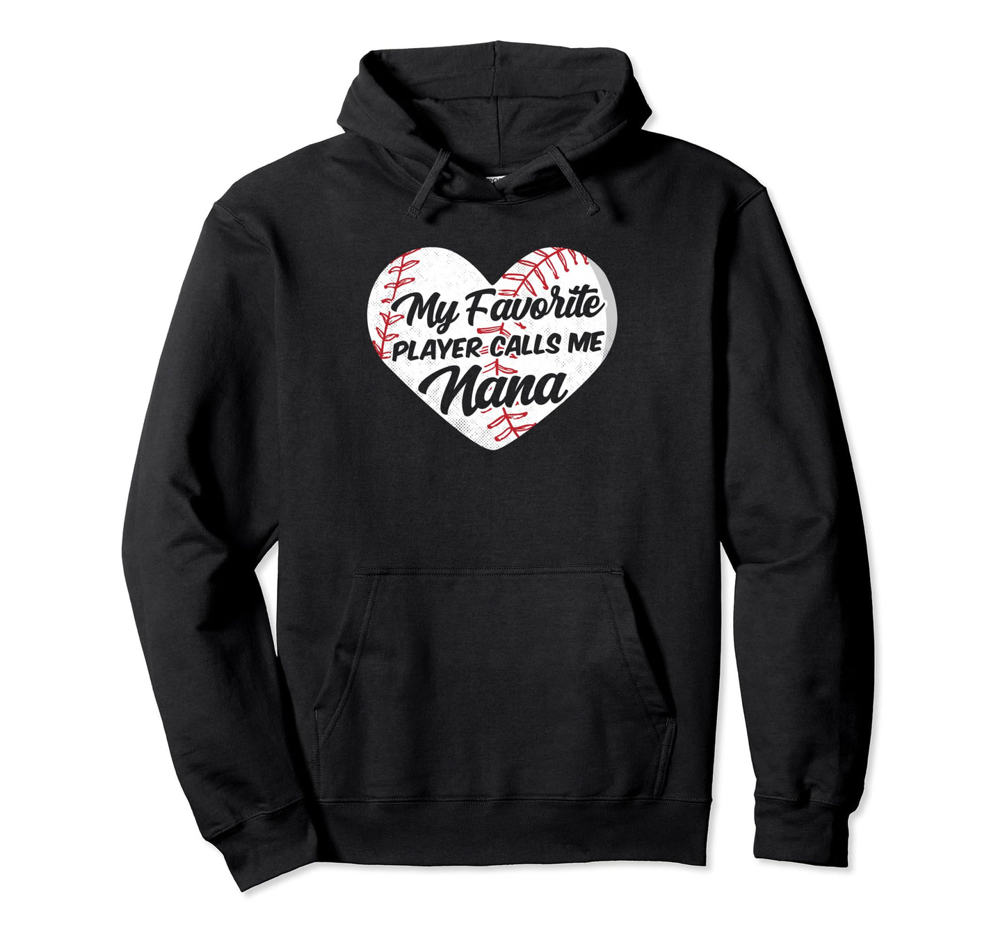 Baseball My Favorite Player Calls Me Hoodie - Minimalist Print Men Women - T-Shirt, Sweatshirt, Hoodie