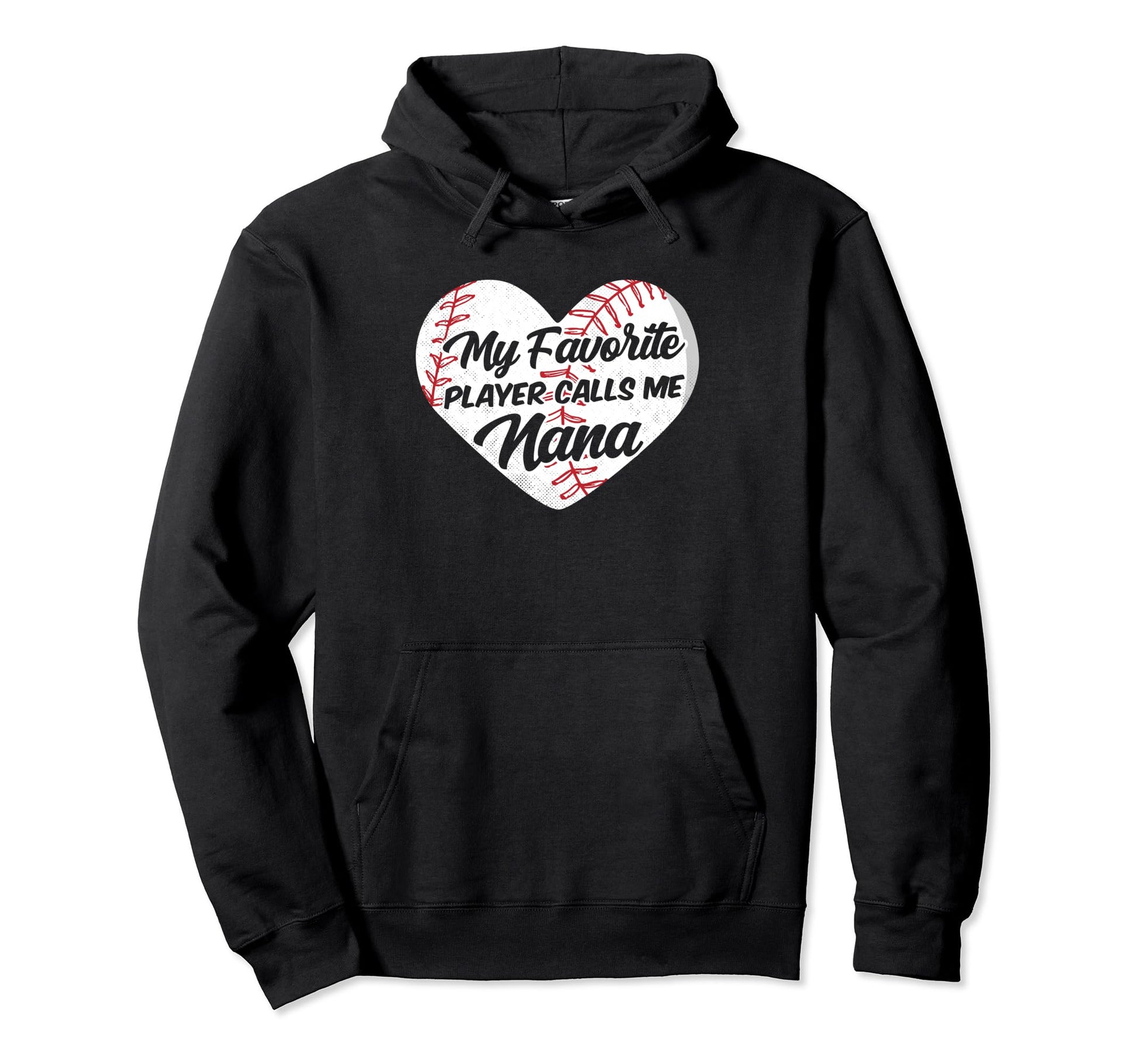 Baseball My Favorite Player Calls Me Hoodie - Minimalist Print Men Women - T-Shirt, Sweatshirt, Hoodie