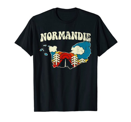 Normandie France French Region T-Shirt - Casual Everyday Wear Men Women - T-Shirt, Sweatshirt, Hoodie