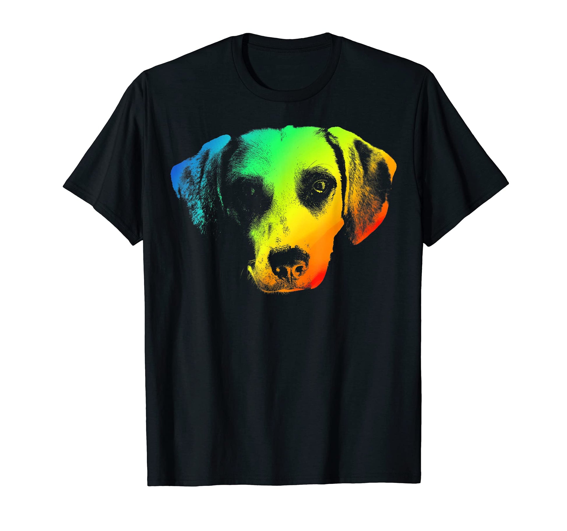 Jack Bee Colorful Rainbow T-Shirt - Custom Art Print Men Women - T-Shirt, Sweatshirt, Hoodie