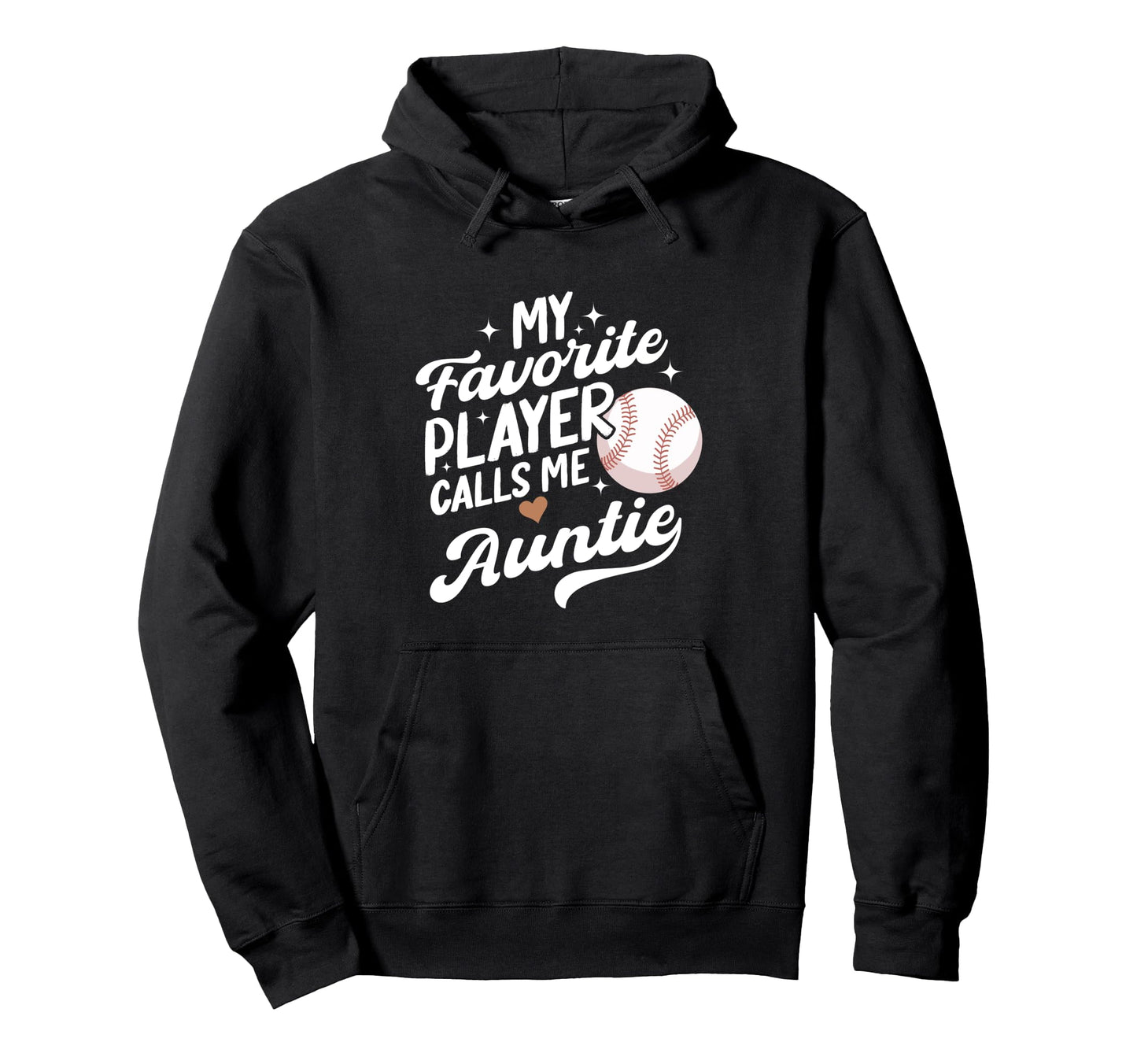 Baseball My Favorite Player Calls Me Hoodie - Fun Novelty Design Unisex - T-Shirt, Sweatshirt, Hoodie