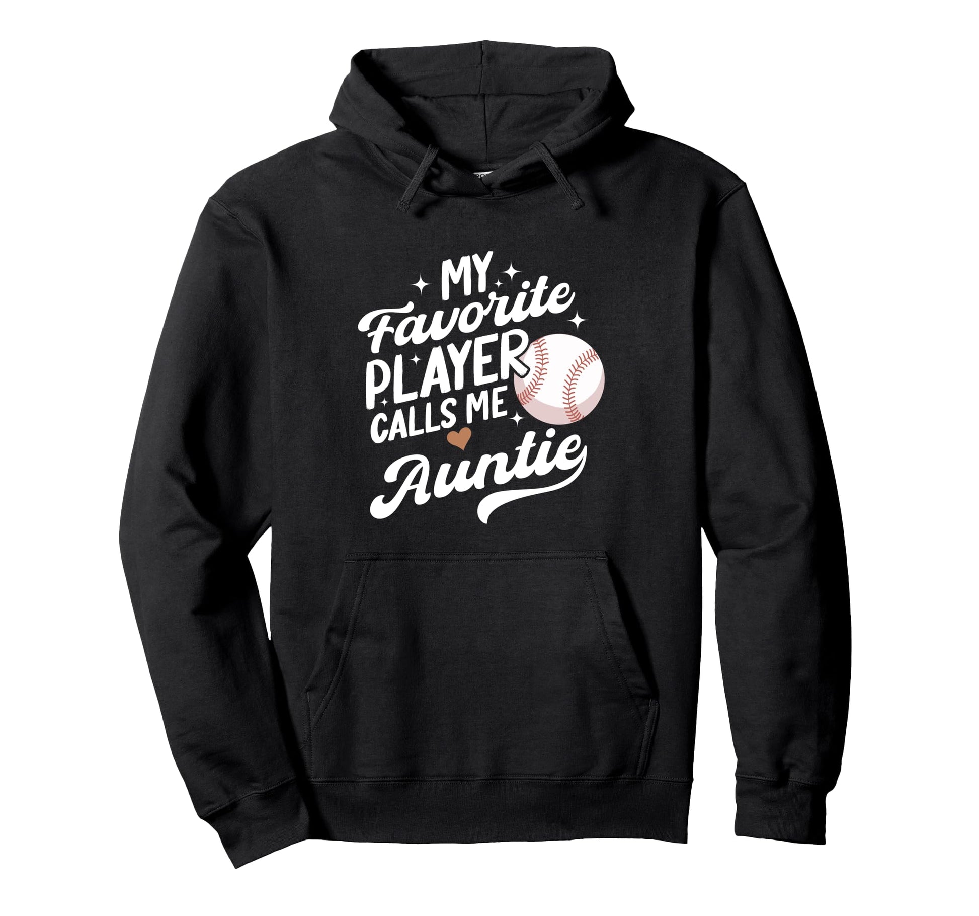 Baseball My Favorite Player Calls Me Hoodie - Fun Novelty Design Unisex - T-Shirt, Sweatshirt, Hoodie