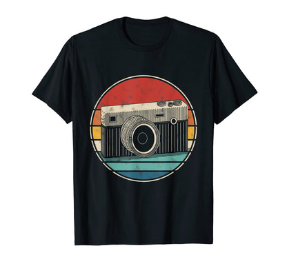 Camera Photographer Photography T-Shirt - Fun Novelty Design Men Women - T-Shirt, Sweatshirt, Hoodie