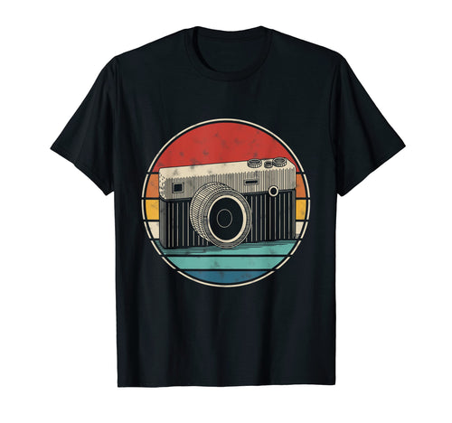 Camera Photographer Photography T-Shirt - Fun Novelty Design Men Women - T-Shirt, Sweatshirt, Hoodie